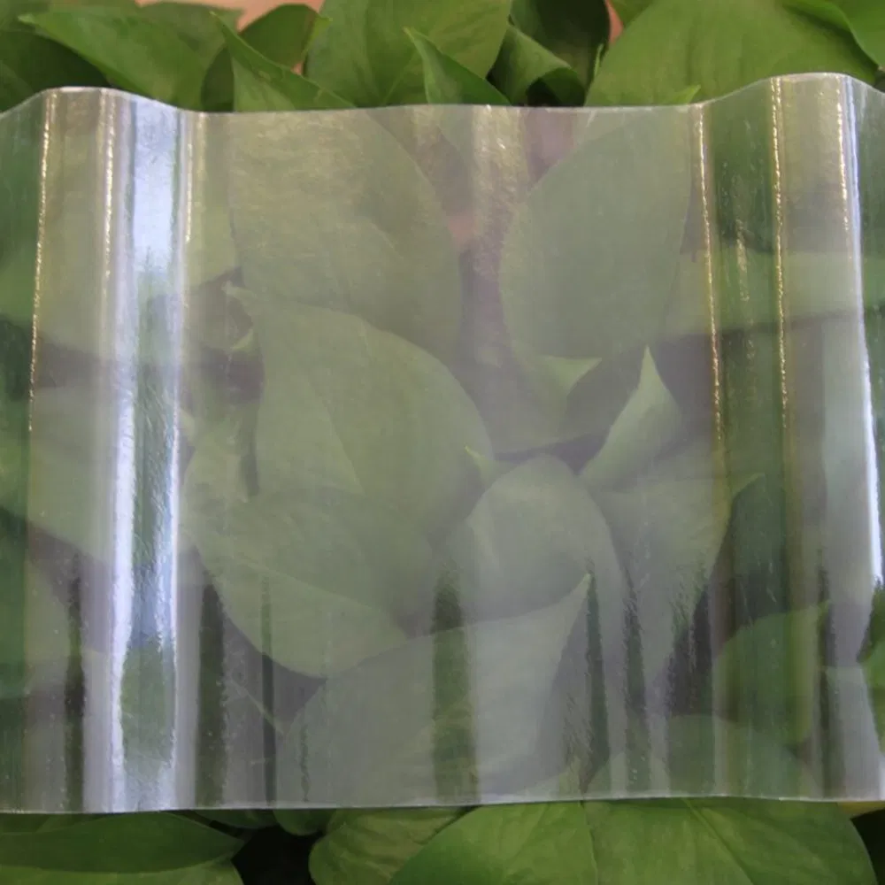 FRP Fire Retardant Translucent Roofing Panels