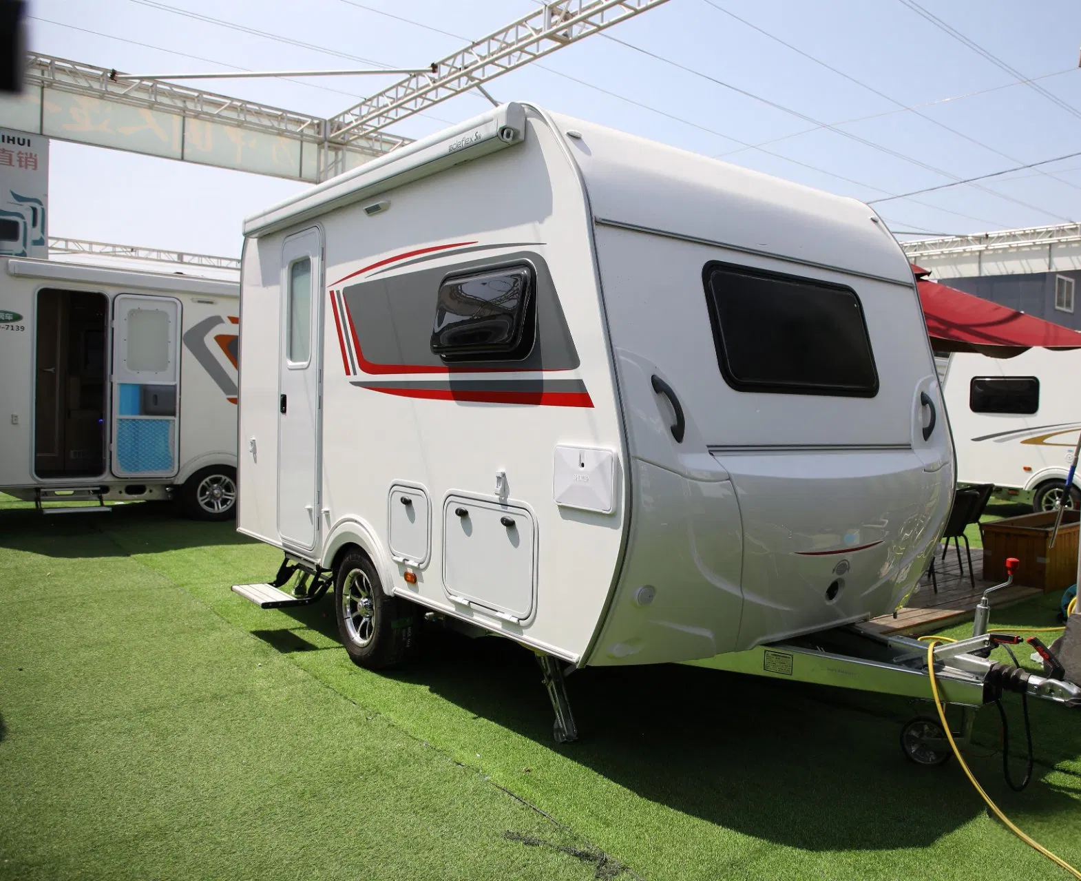Cost-Effective Direct Sales RV Caravans High Quality Trailer Rvs