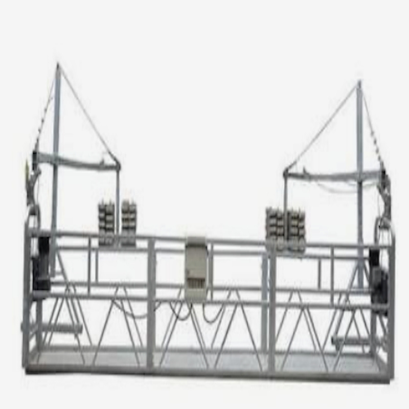 Versatile Suspended Platform with Adjustable Length for Various Job Sites