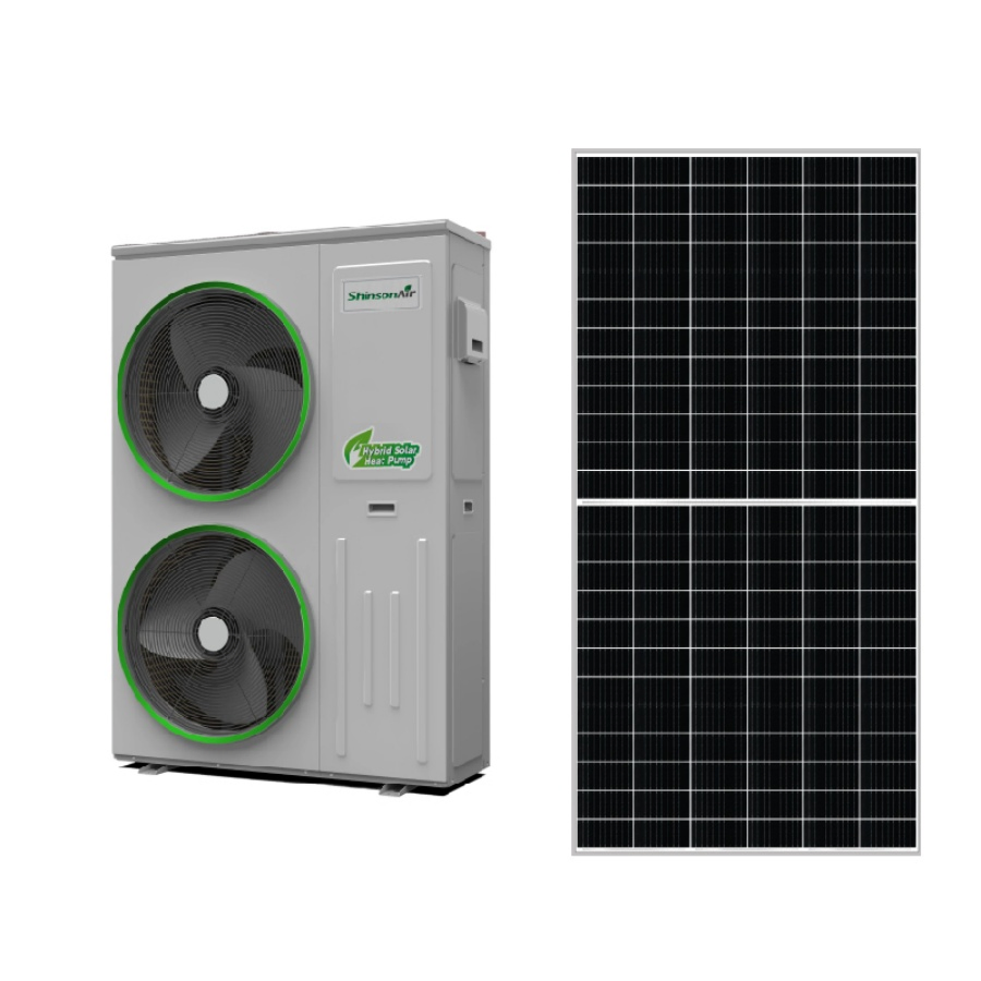 Indirect-Expansion Solar Ground Source Quiet Heat Pump
