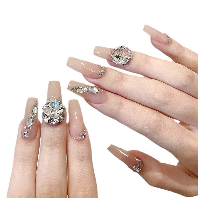 Factory Price Pillow Square Pile Drill Nail Decoration