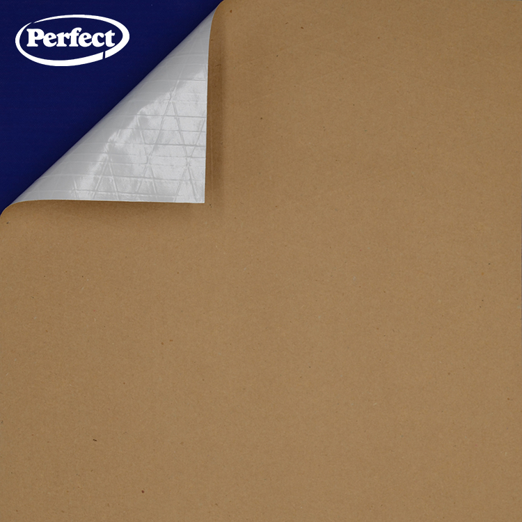 Roof Materials White PP Compound Scrim Kraft Paper Bacing
