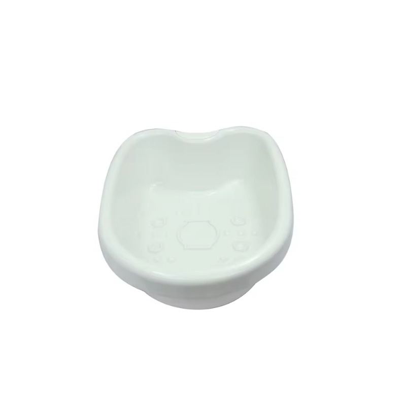 Simple Style Health Foot Bath Massager White Household Tub Plastic Basin