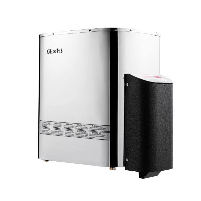 Электрическая печь для сауны 9 кВт, нержавеющая сталь