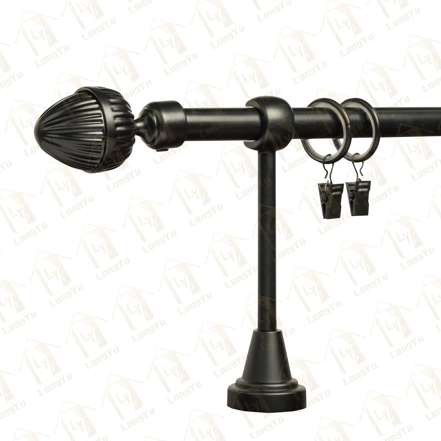 Popular Curtain Rod Decoration, Curtain Rod Sets