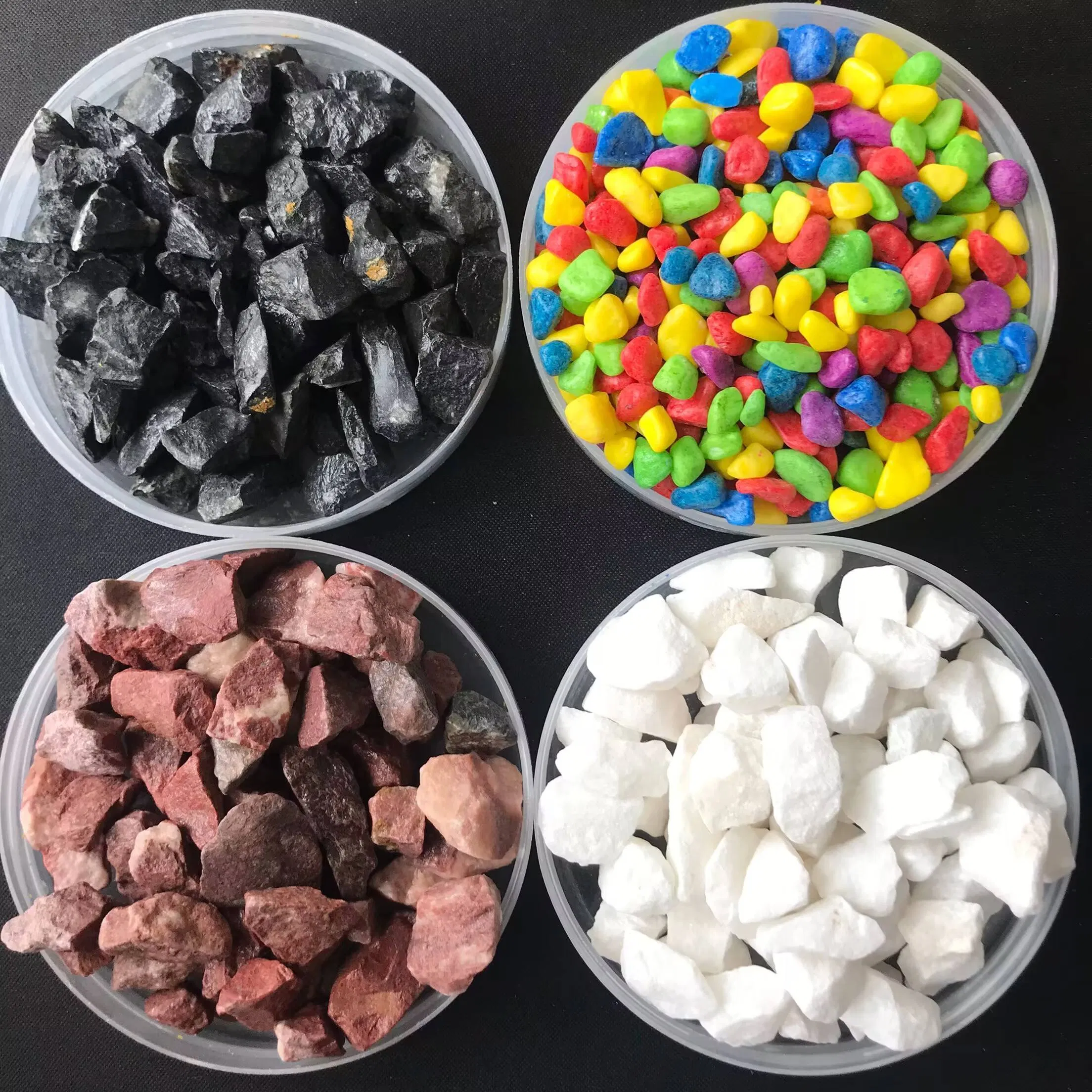 Industrial Rail Roads and Buildings Construction Stone Terrazzo Aggregates Color Stone