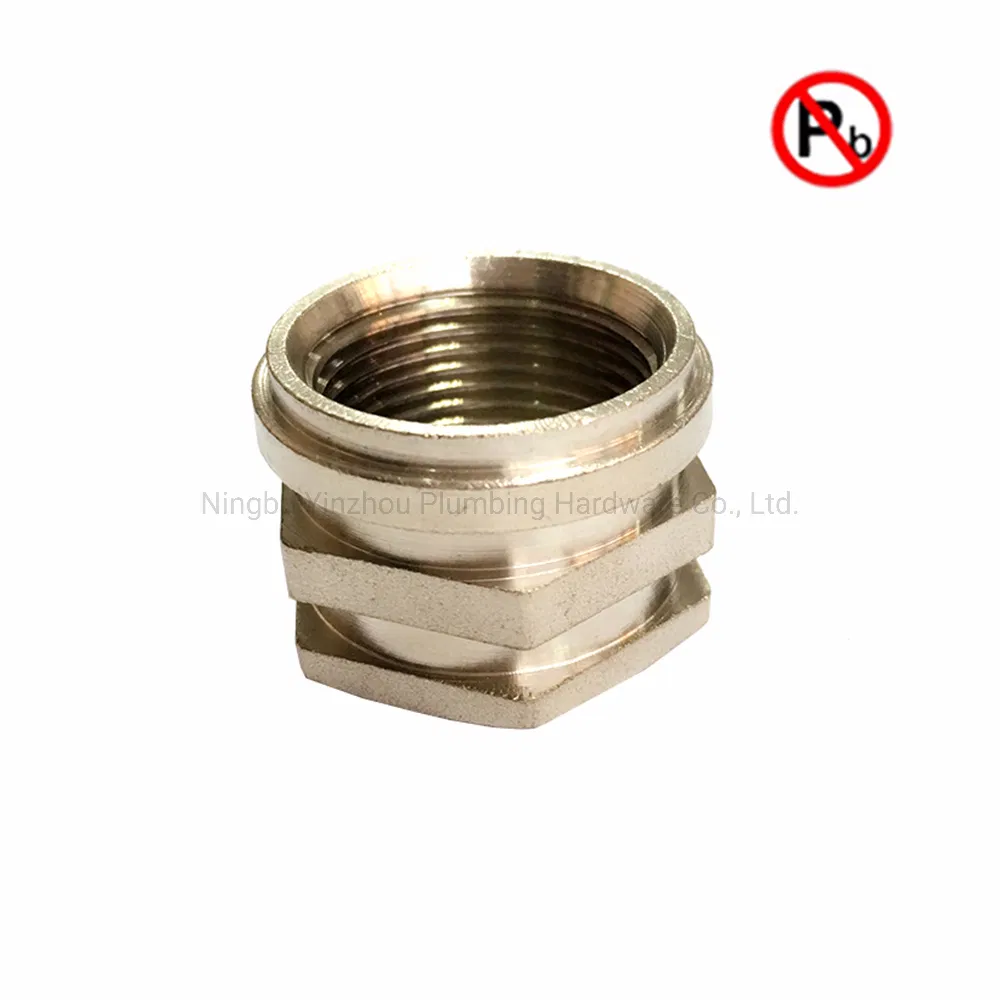Low Lead Brass Male Thread PPR/CPVC Inserts Manufacturer