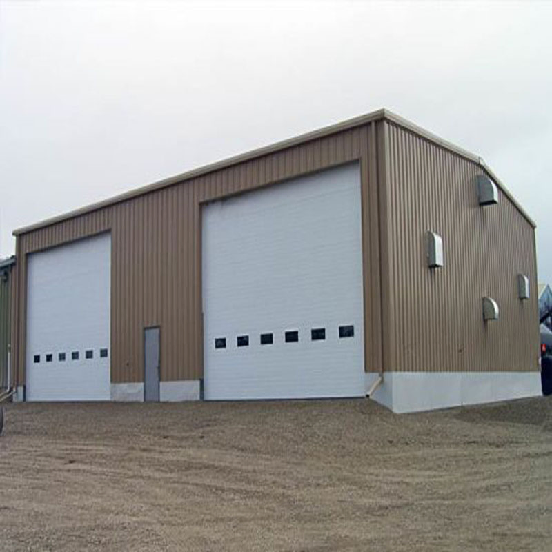 Steel Structure Prefabricated Car Garage Prefab Warehouse