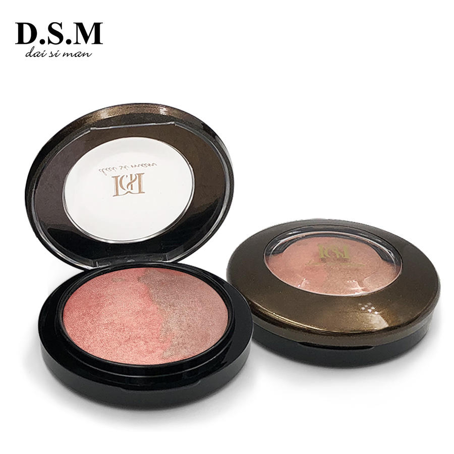 Dsm Contouring Highlighting Powder High Saturation Lasting Dual-Use Rouge Blush