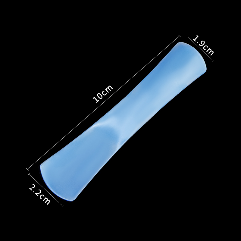 Square Head Stainless Steel Eyelid Board for Flawless Eye Makeup