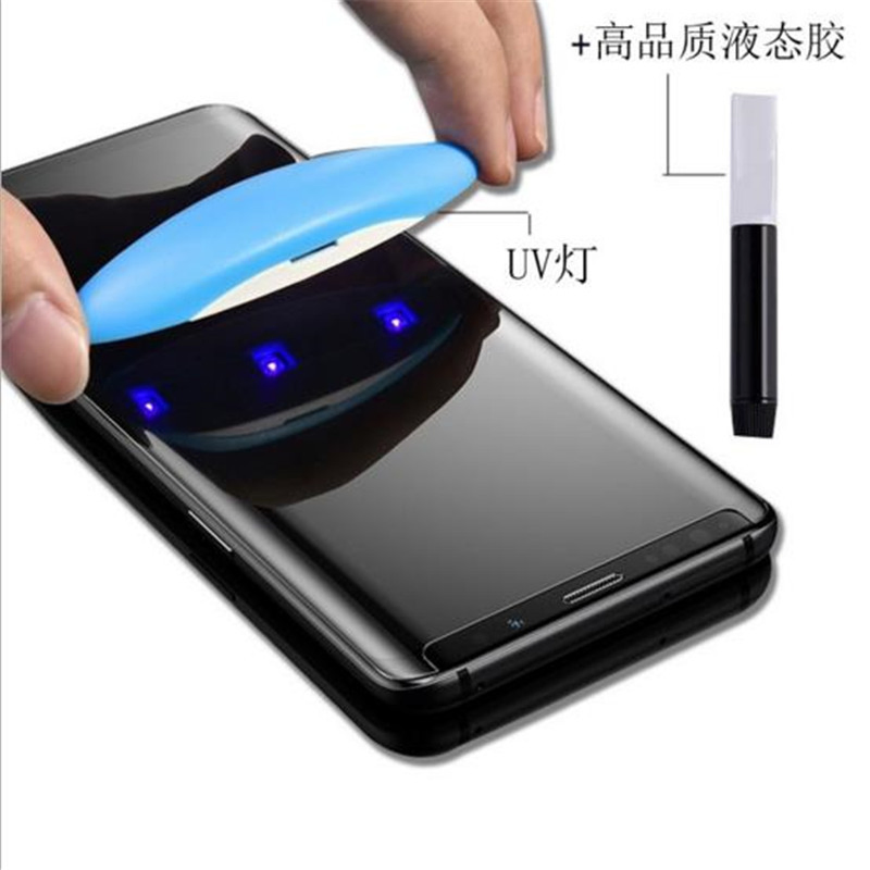 2021 New UV Liquid Glue Tempered Glass Screen Protector for Samung S10 S10plus