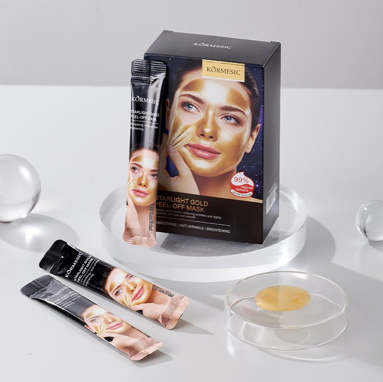 Online Wholesale and Retail Gold Peel off Mask Best Blackhead Remover Clean Pores Blackhead Remover Peel off Mask Skin Care Deep Cleansing Peeling Facial Mask