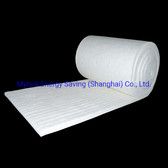 China Supplier Whole Sale Fireproof Fire Silicate Wool Ceramic Fiber Blanket/Roll