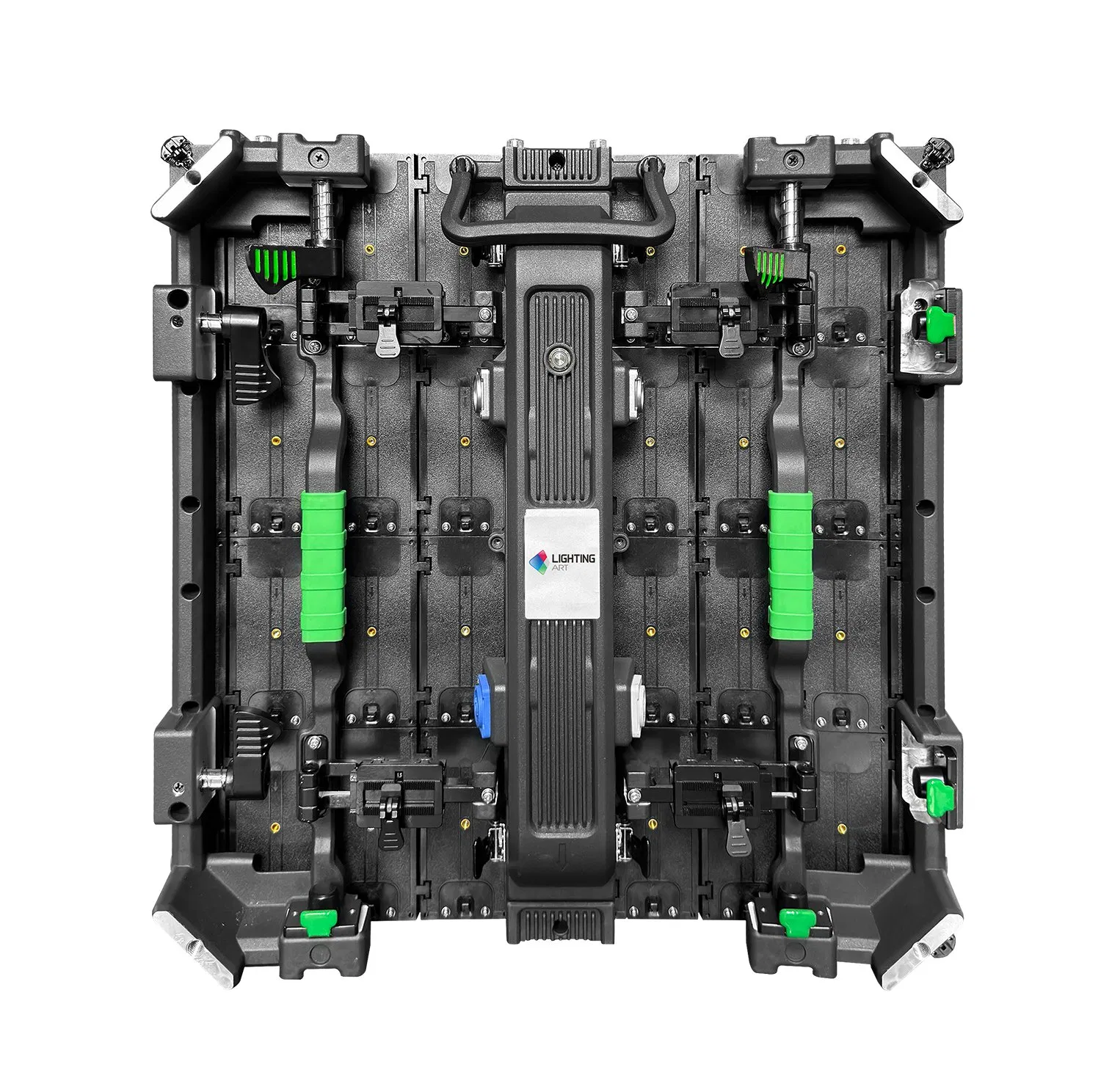 Full Sexi Video Indoor Flexible Special-Shaped Circle Rental Cabinet Display for Advertising