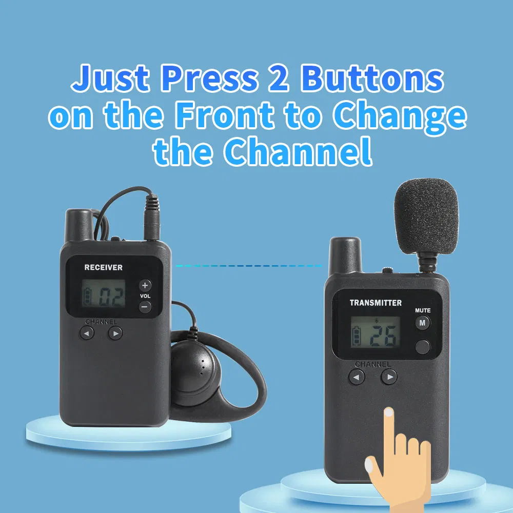 Беспроводная система гида для экскурсий и конференций