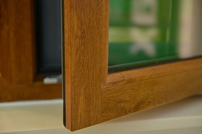 Wooden Grain Exterior Use Anti-UV PVC/Lamination/Cold Laminating /Plastic/Window Film/Foil for Window & Door Profiles/WPC Wall Panel