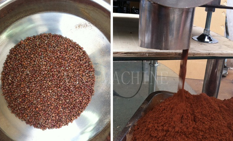 Electric coffee bean grinder coffee mill