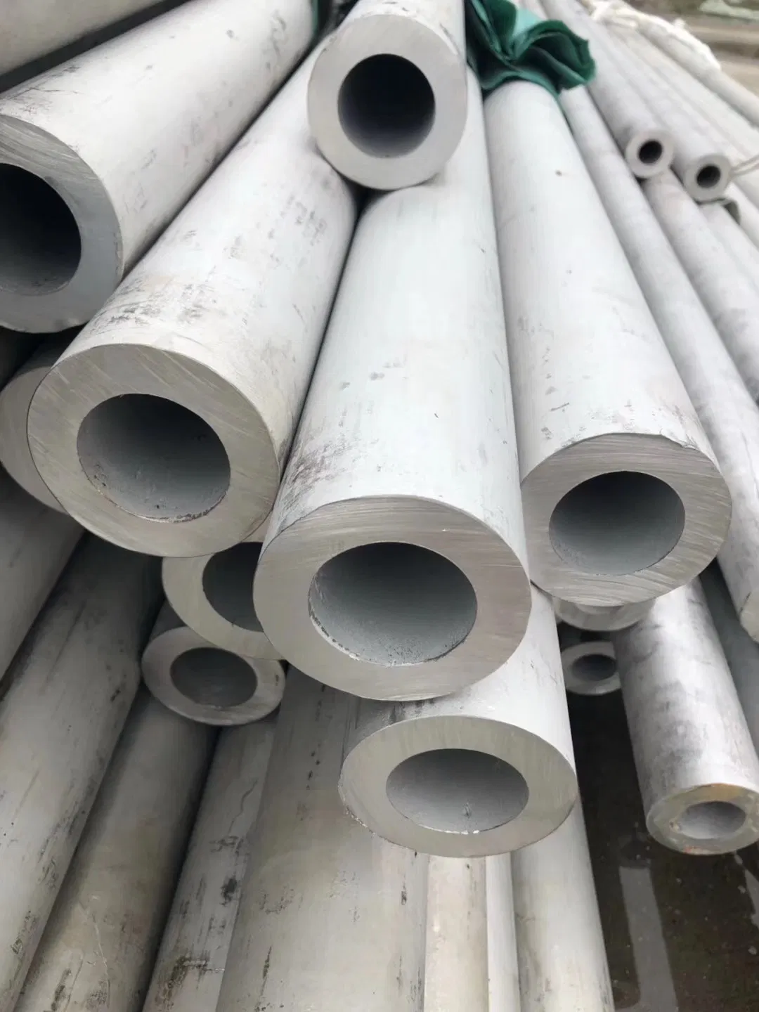 Good Quality Aluminum Tubing Pipe Tube Aluminum Extrusion Profiles Alloy Aluminum Pipe for Air Conditioner