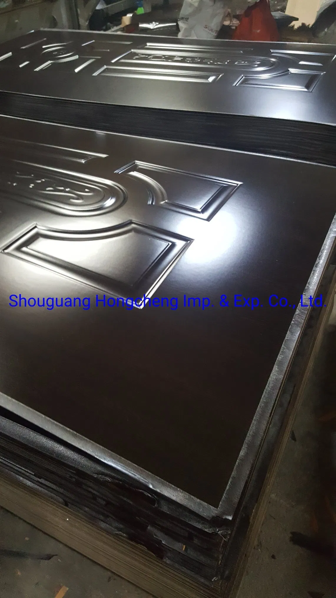 High Glossy Melamine MDF Door Skin