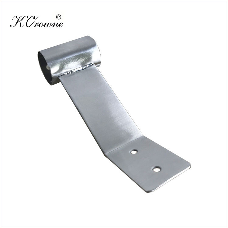 Kc-180 HPL Toilet Cubicle Partition Bathroom 304 Ss Hardware Accessories Fittings Hanging Clamp