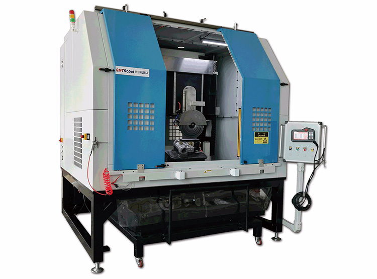 Ленточная пила по металлу вертикальная промышленная