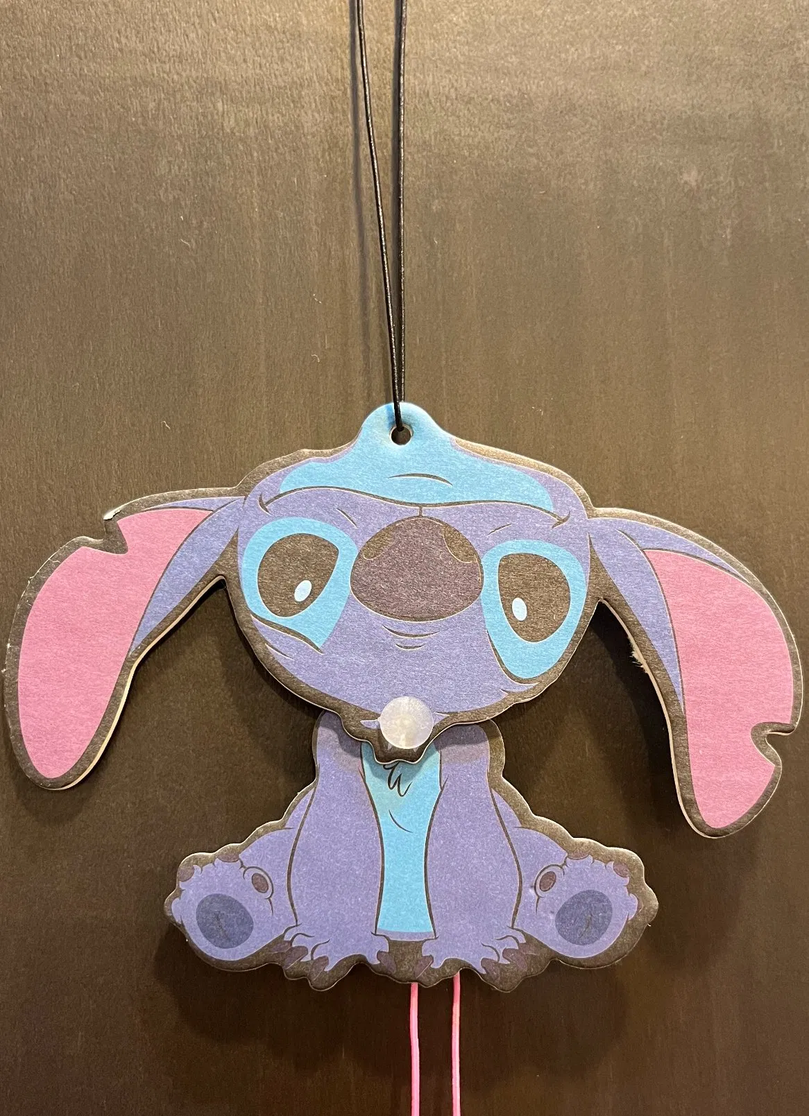 Customized Splicing Style Paper Air Freshener for Auto & Home Promotional Gifts