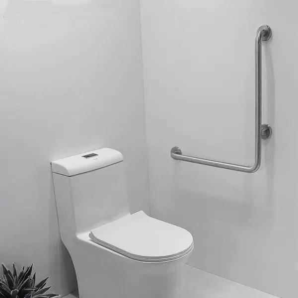 Bathroom Anti-Slip Toilet Handrail Accessible 304 Stainless Steel Wall-Mounted Eco-Friendly Grab Bar