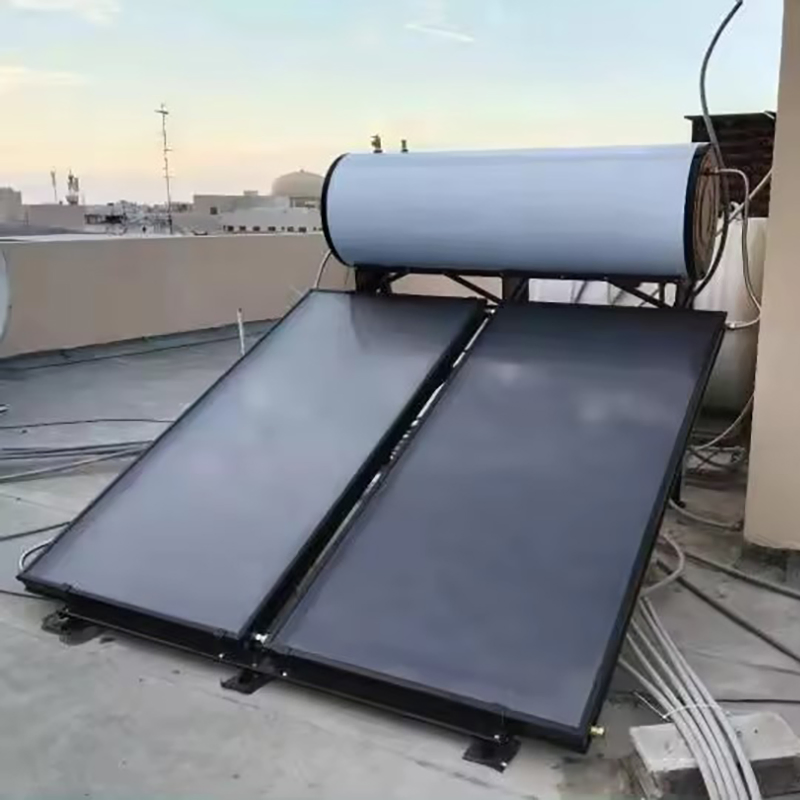 Best Price OEM Manufacturer Thermal Collector Black Chrome Pressurized Flat Plate Geyser