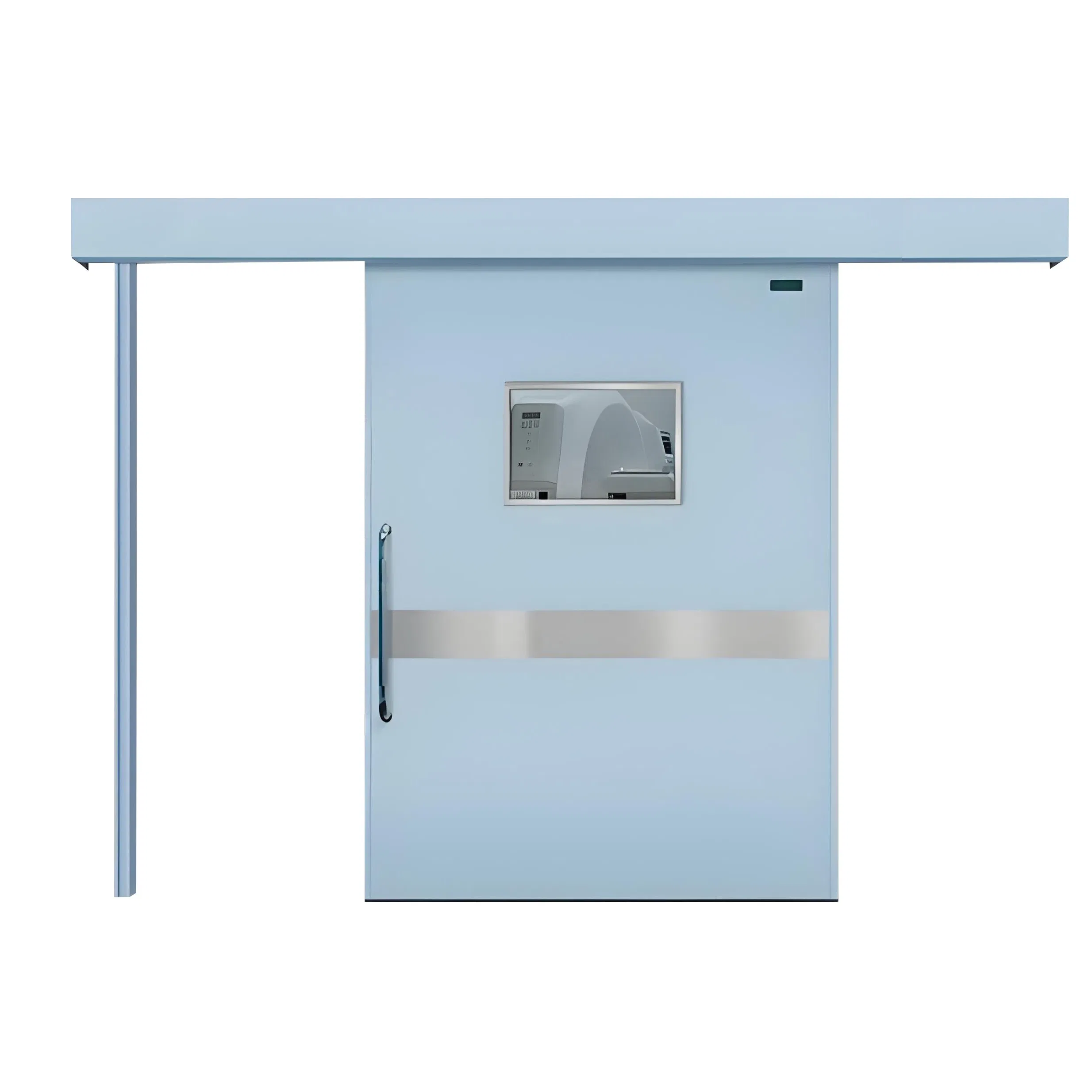 Soundproof Steel Fire-Rated Door for Hospital Waiting Area and Hallway