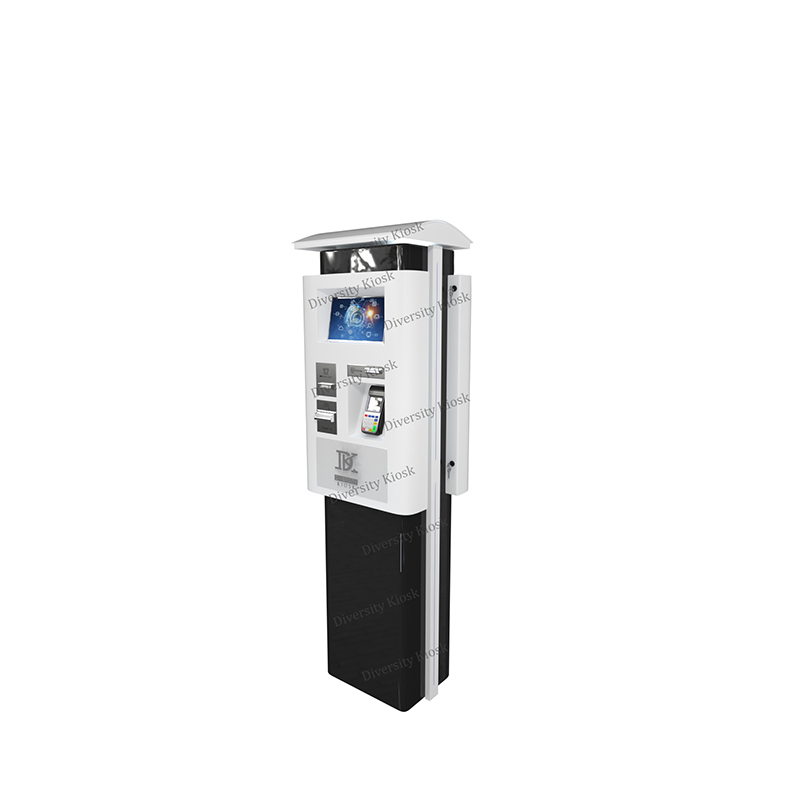 High Quality Car Wahsing Pay Station Used for Outdoor