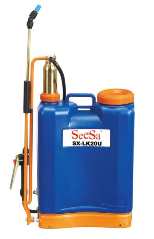 20L Agricultural Manual Air Pressure Knapsack/Backpack Brass Pump Cylinder Sprayer (SX-LK20U)