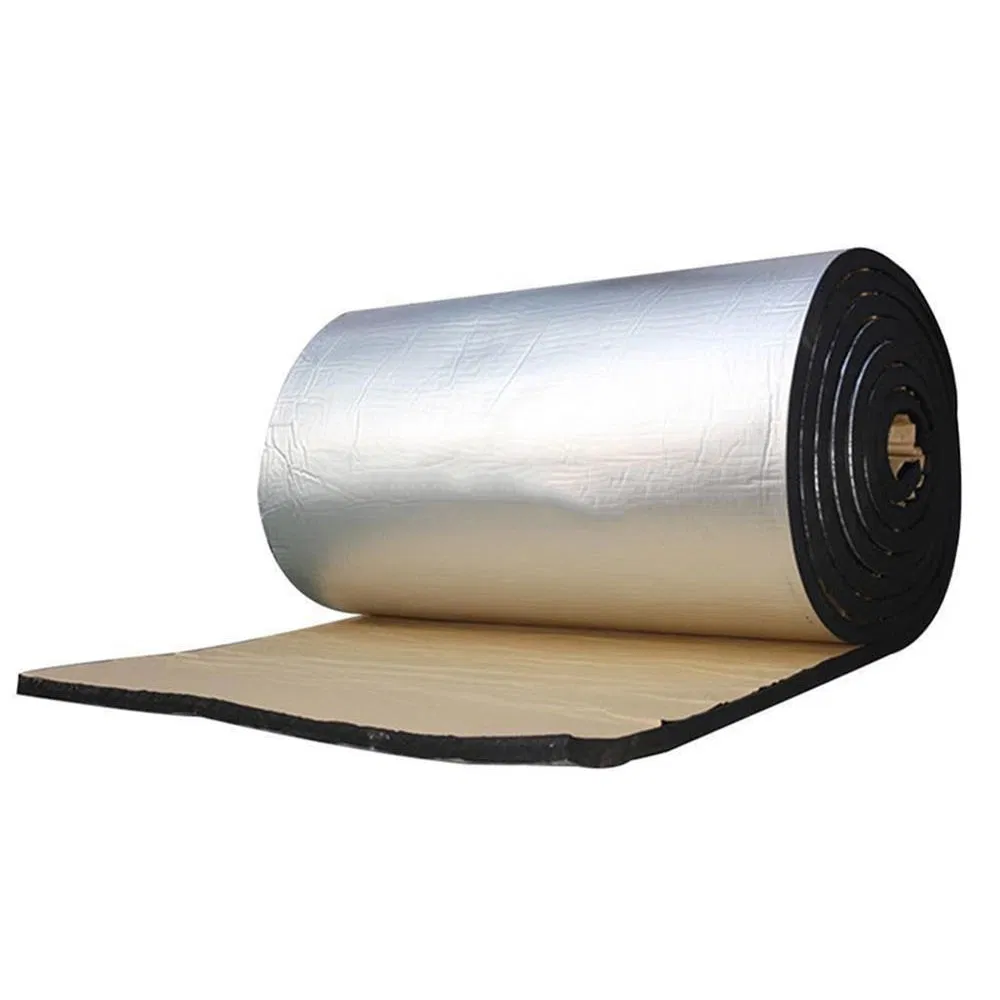 Acoustic EPE Foam Alu Foil Insulation Roll Heat Isolated Core Insulation Box Liner Material, Aluminium Insulation for EPE Foam