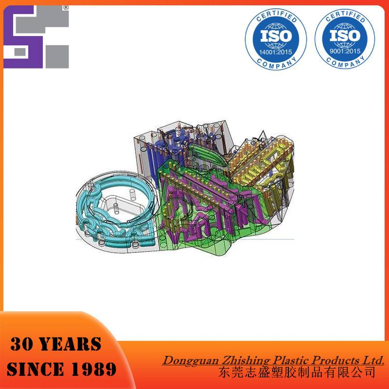 Система конформного охлаждения для деталей и вставок пресс-форм