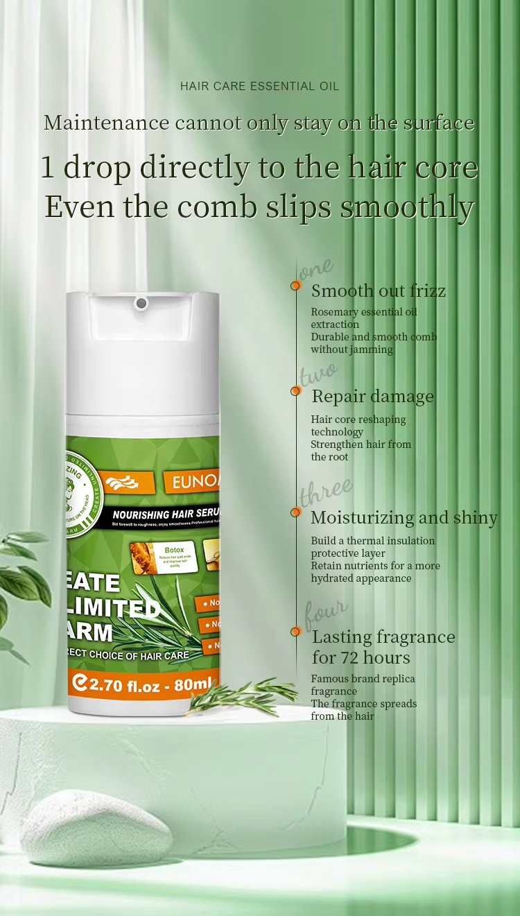Private Custom Label Hair Conditioner to Repair Dry Hair Damaged Hair Mask by Dye and Scalding Without Steam Treatment Cream
