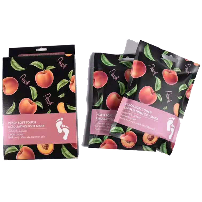 OEM/ODM Gentle Peeling off Dead Skin Exfoliating Moisturizing Foot Heel Mask
