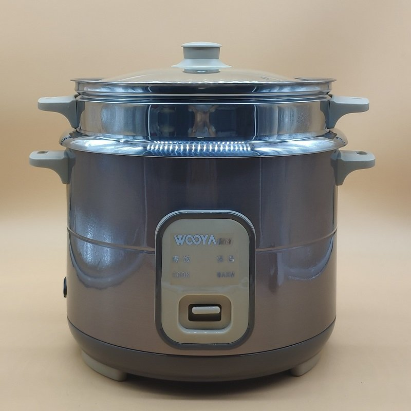 4L Stainless Steel Inner Pot Porridge Rice Cooker for Easy Cooking