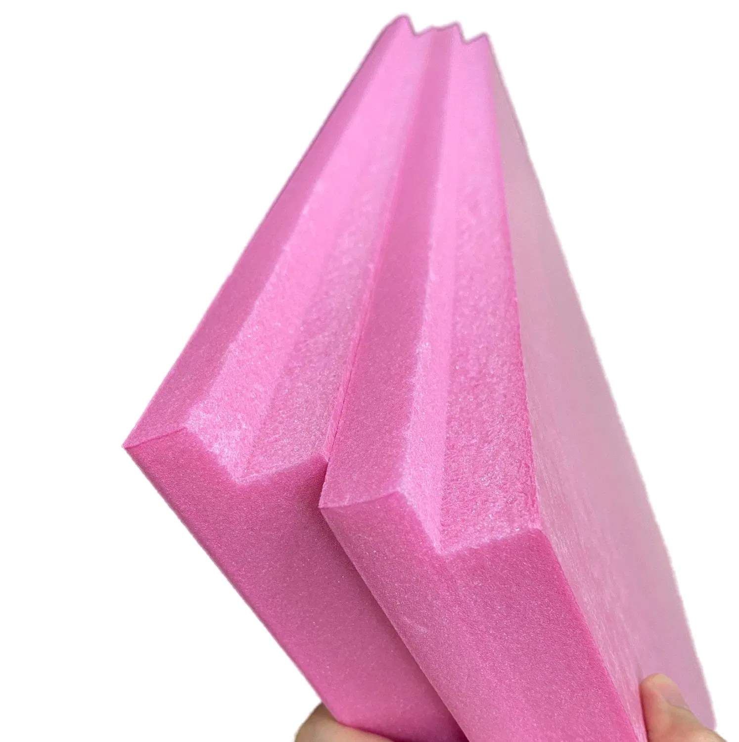 Jialiang 50mm High-Density B2 Grade Flame-Retardant Edge Overlap Groove Extruded Board