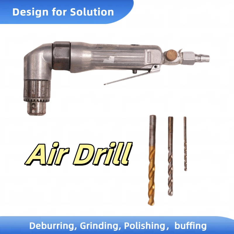 Пневматическая дрель Free Speed 2400 об/мин для металла