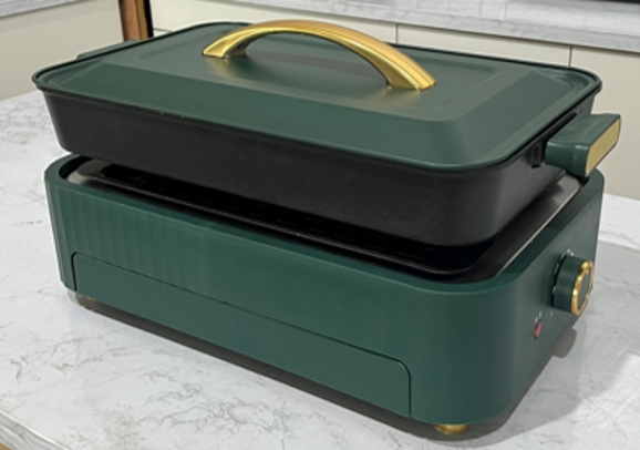 Home Use BBQ Small Mini Highly Efficient Multi Functional Indoor Table Smokeless Grills Electric Grill