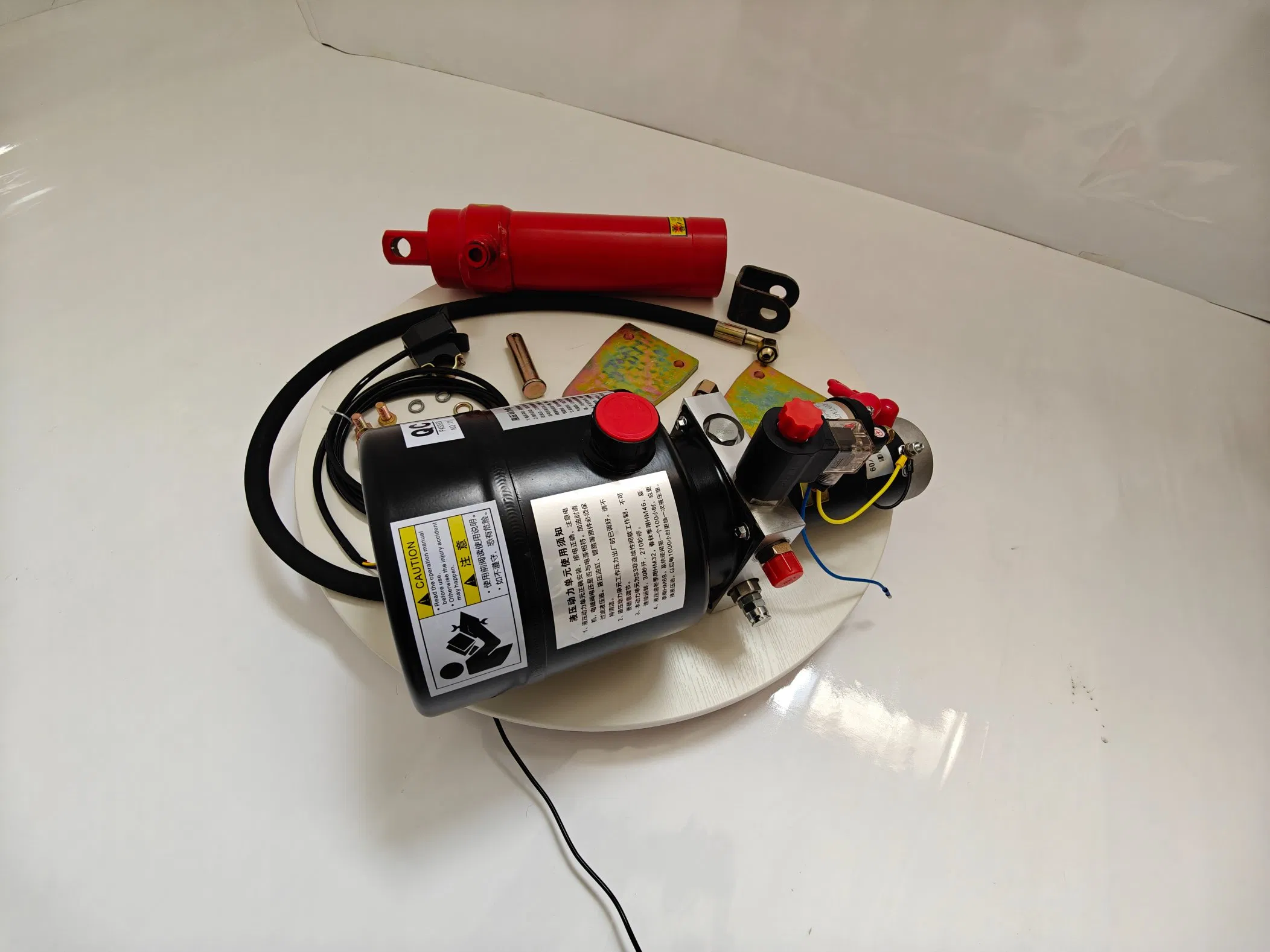 Hydraulic Dump Power Unit/Electric Tricycle Hydraulic Dump