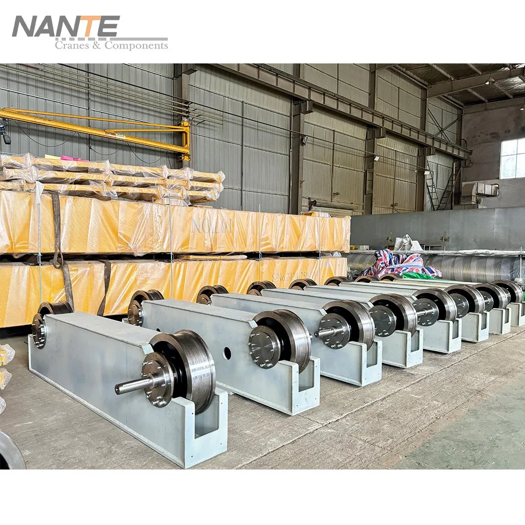 1 ~ 100t Electric Motorized Crane End Carriage Beam for Overhead Crane