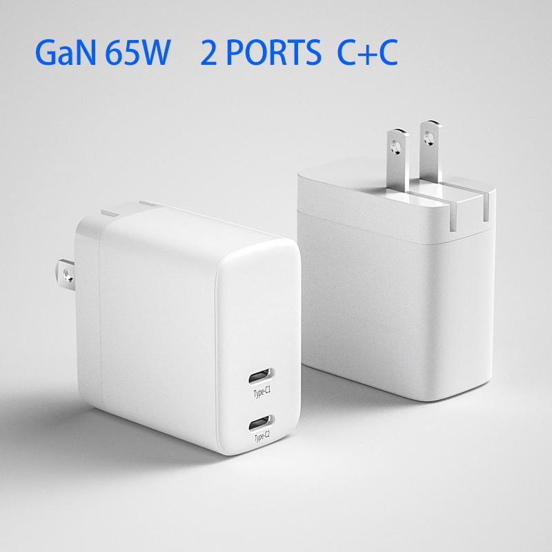 Быстрое зарядное устройство GaN 65W