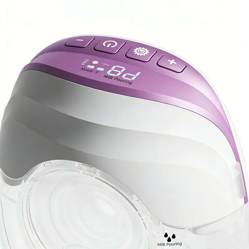 Smart Electric Breast Pump - Adjustable Suction & Anti-Leak Design
