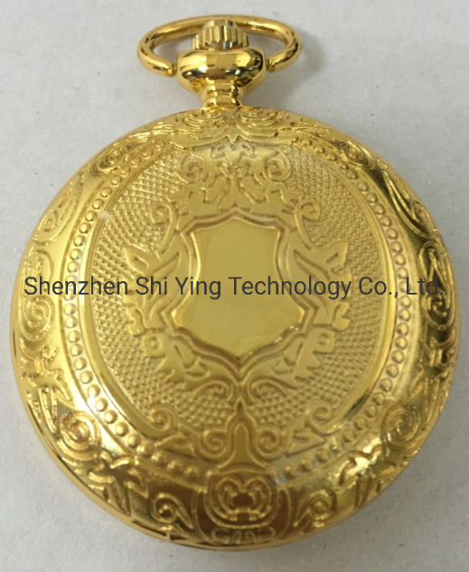 Customized Cheap Metal Pocket Watch for Promotion Gift Watches