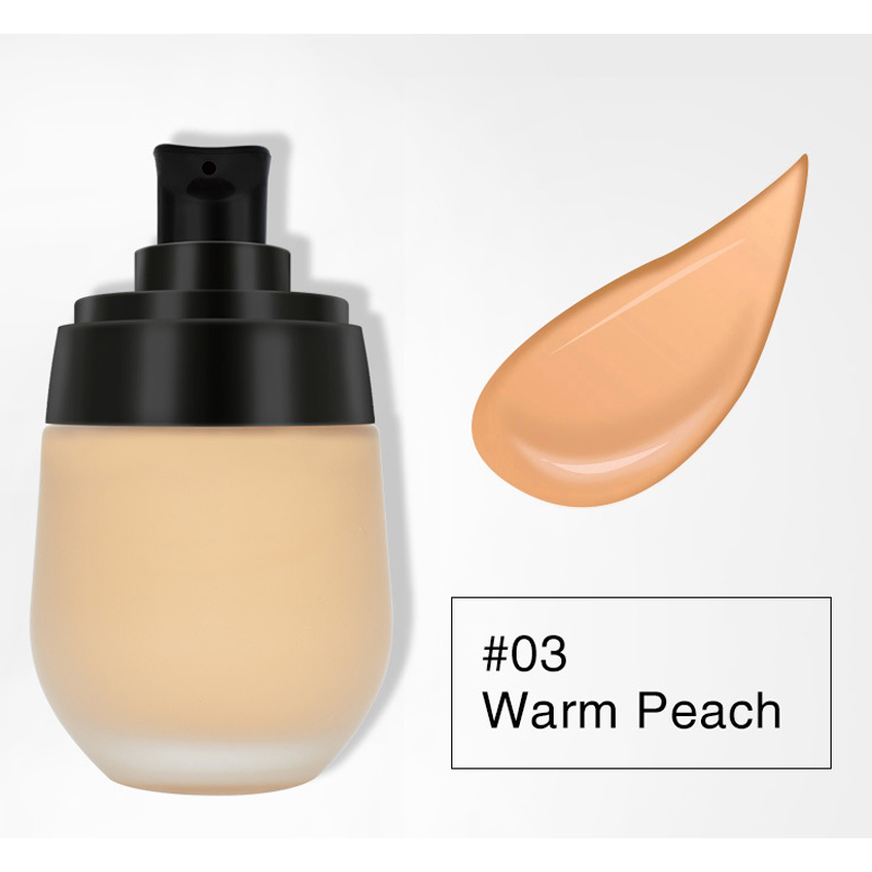 OEM Silver Black Little Fatty Concealer Natural Long Lasting Antisweat Foundation Liquid