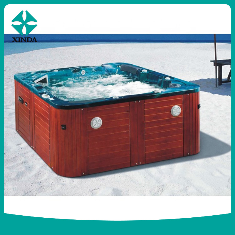 Надувной СПА джакузи для дома и сада на 2-4 человека