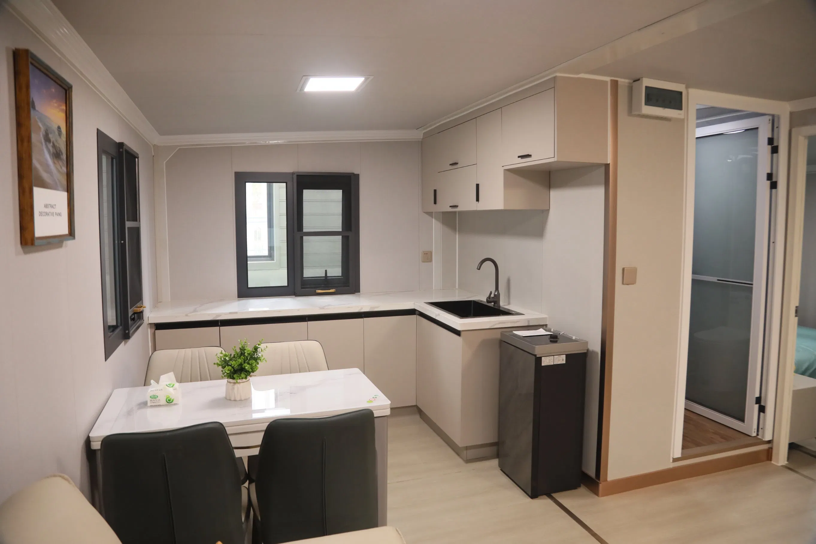 Economic Mobile Light Steel Structure Modular Building