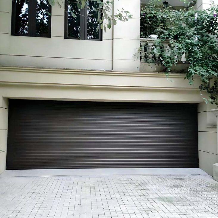 Quiet-Operating High Speed Aluminium Rollup Door for Villa Garage Silent Use