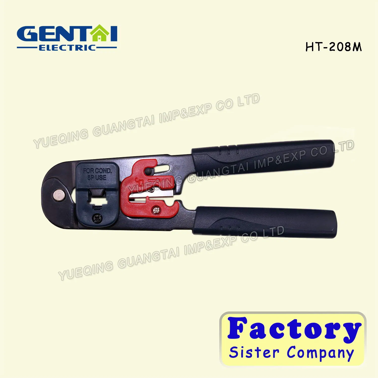 Обжимные клещи HT-208M для RJ45, 8P8C