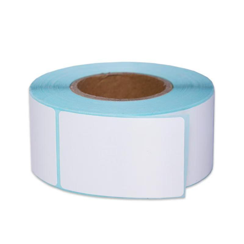 Customizable Three-Proof Self-Adhesive Label Paper Roll for Supermarket Labels